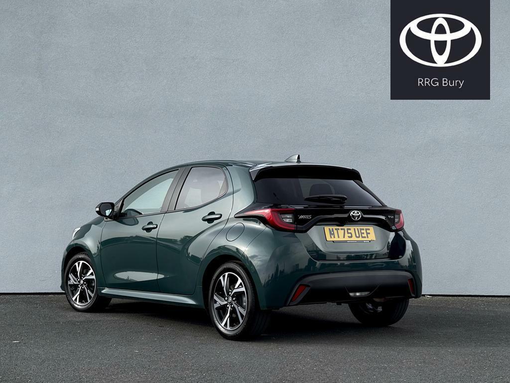 Toyota Yaris 1.5 Vvt-h Design E-cvt Euro 6 Ss MT75UEF Green #6