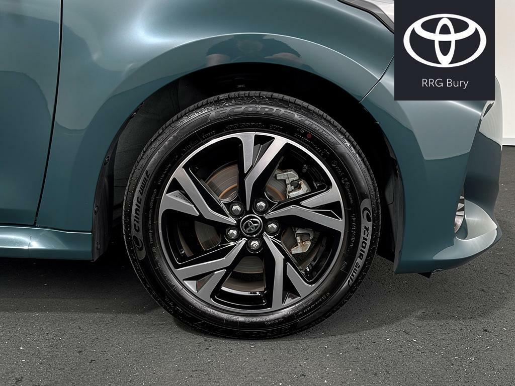 Toyota Yaris 1.5 Vvt-h Design E-cvt Euro 6 Ss MT75UEF Green #5
