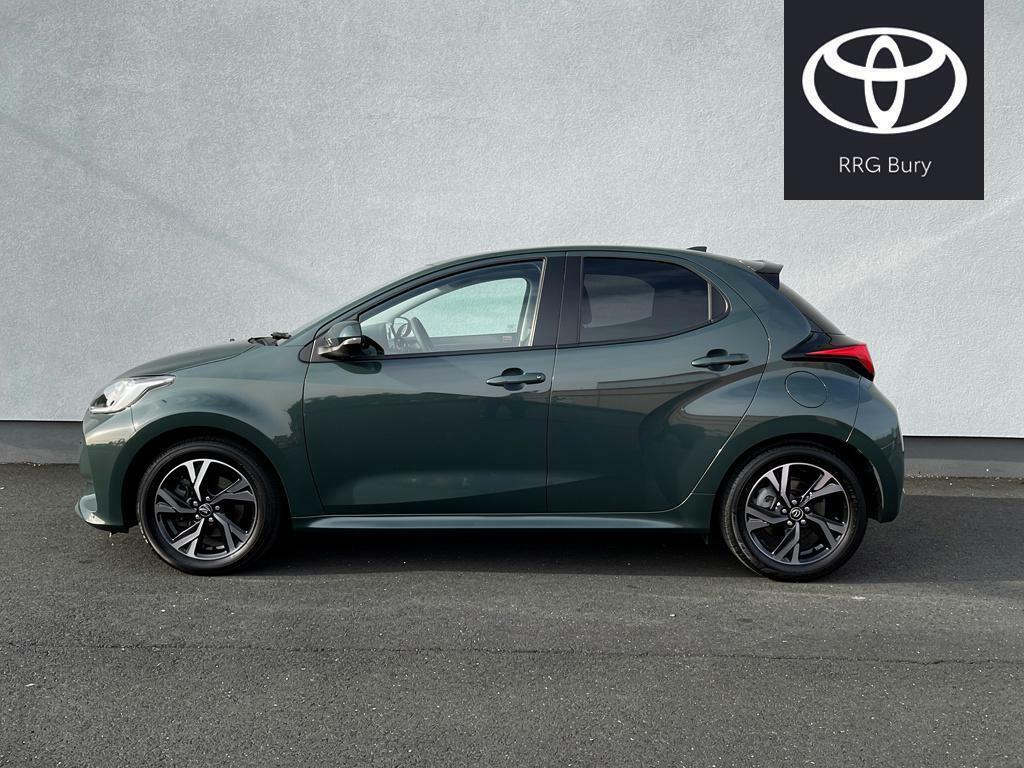 Toyota Yaris 1.5 Vvt-h Design E-cvt Euro 6 Ss MT75UEF Green #4