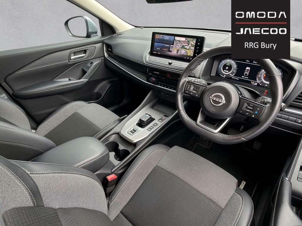 Nissan Qashqai 1.5 H E-power N-connecta Euro 6 Ss MV74OSB Grey #2