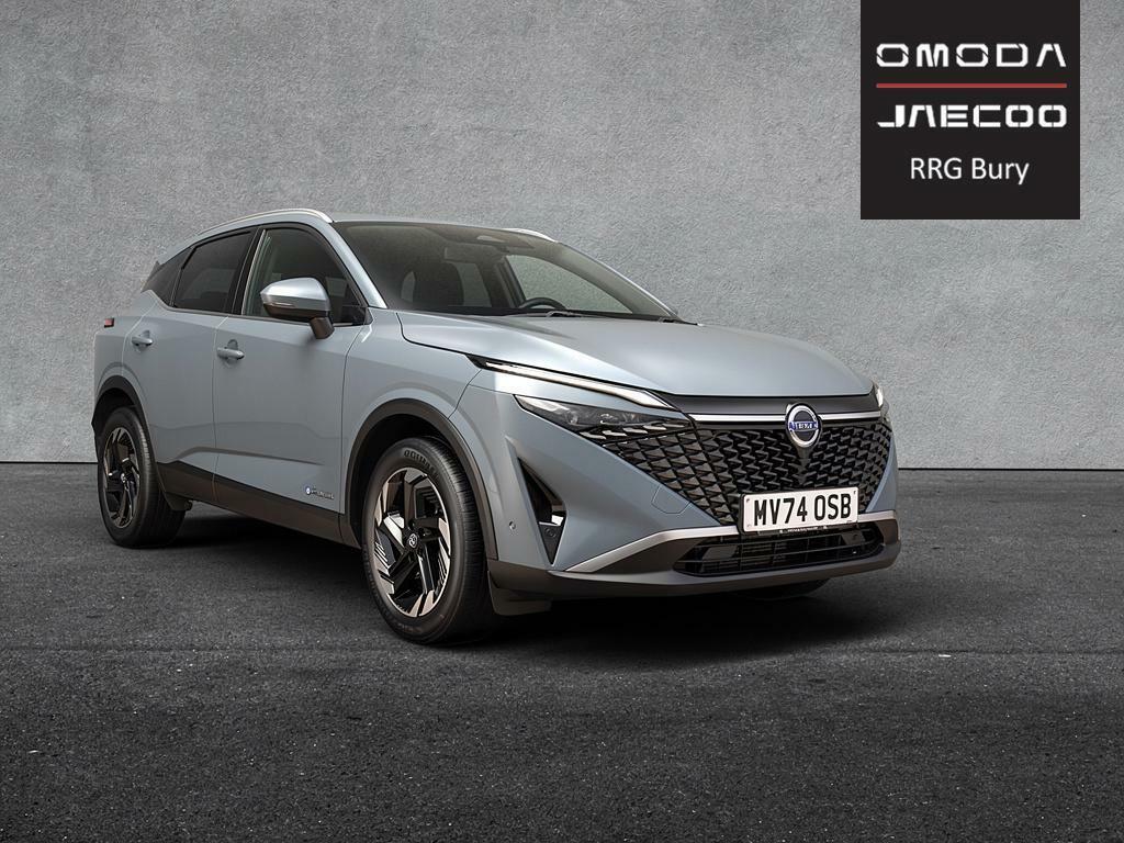Nissan Qashqai 1.5 H E-power N-connecta Euro 6 Ss MV74OSB Grey
