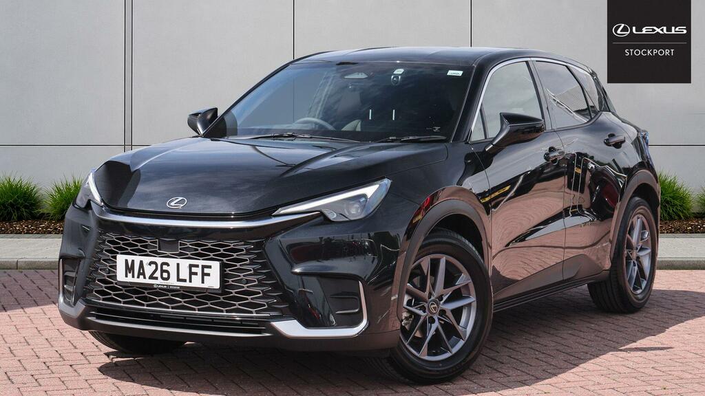 Lexus LBX 1.5 Vvt-ie Premium Suv Hybrid E-cvt Eur MA26LFF Black #3