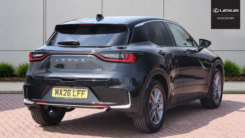 Lexus LBX 1.5 Vvt-ie Premium Suv Hybrid E-cvt Eur MA26LFF Black #2