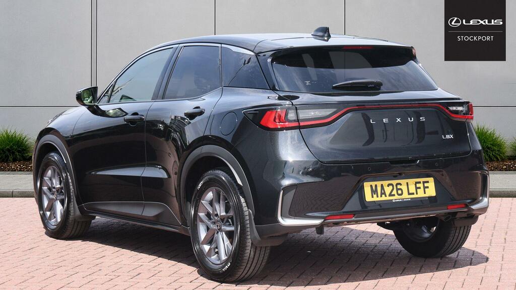 Lexus LBX 1.5 Vvt-ie Premium Suv Hybrid E-cvt Eur MA26LFF Black #4