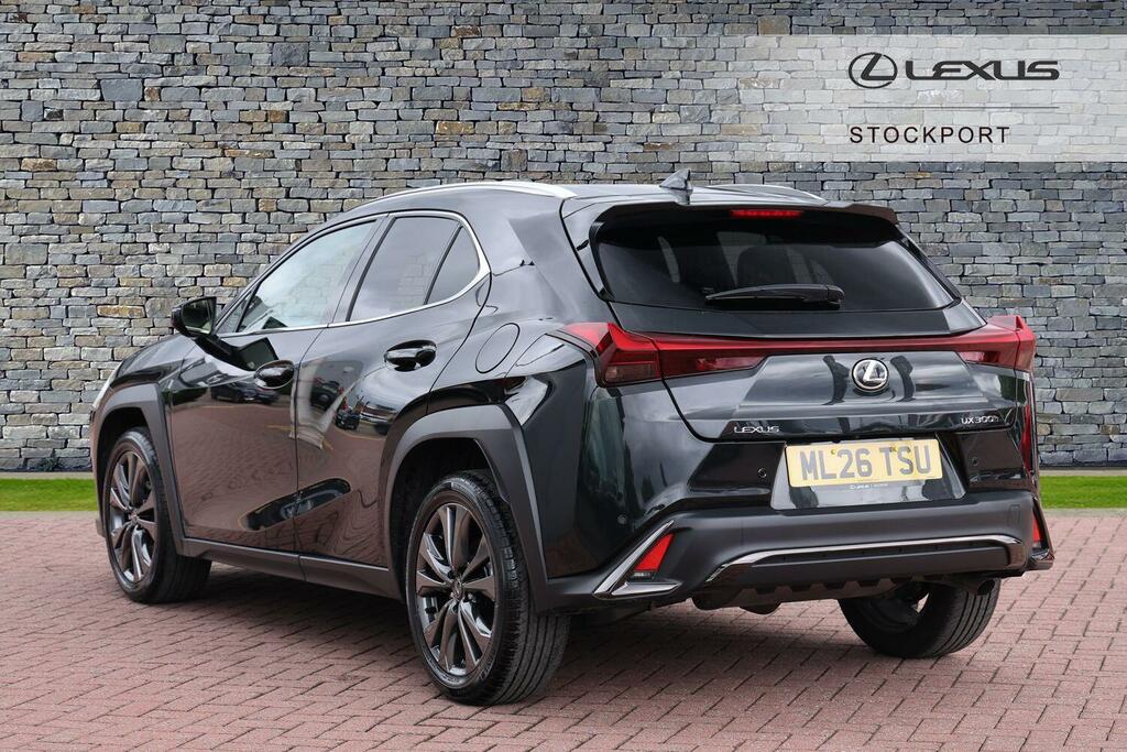 Lexus UX 2.0 300H F Sport Design Tech Suv Hybrid ML26TSU Black #4