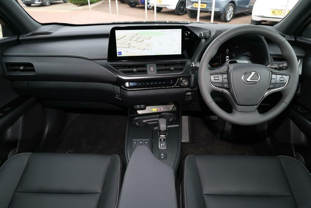Lexus UX 2.0 300H F Sport Design Tech Suv Hybrid ML26TSU Black #6