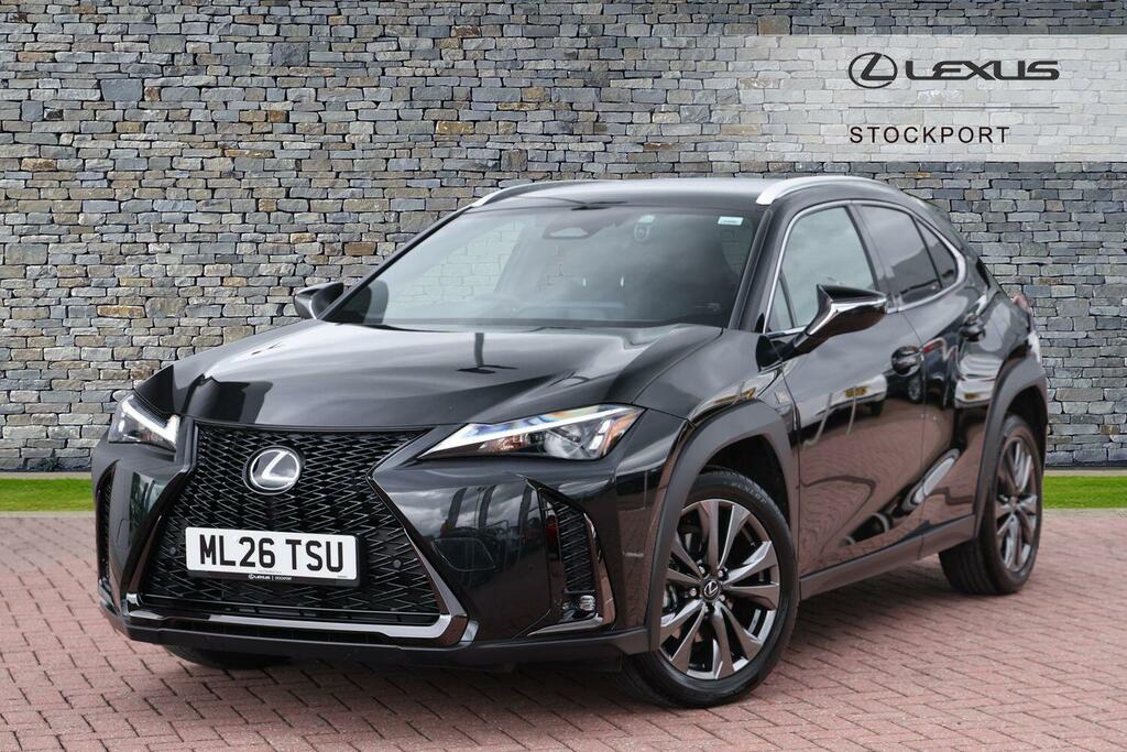 Lexus UX 2.0 300H F Sport Design Tech Suv Hybrid ML26TSU Black #3