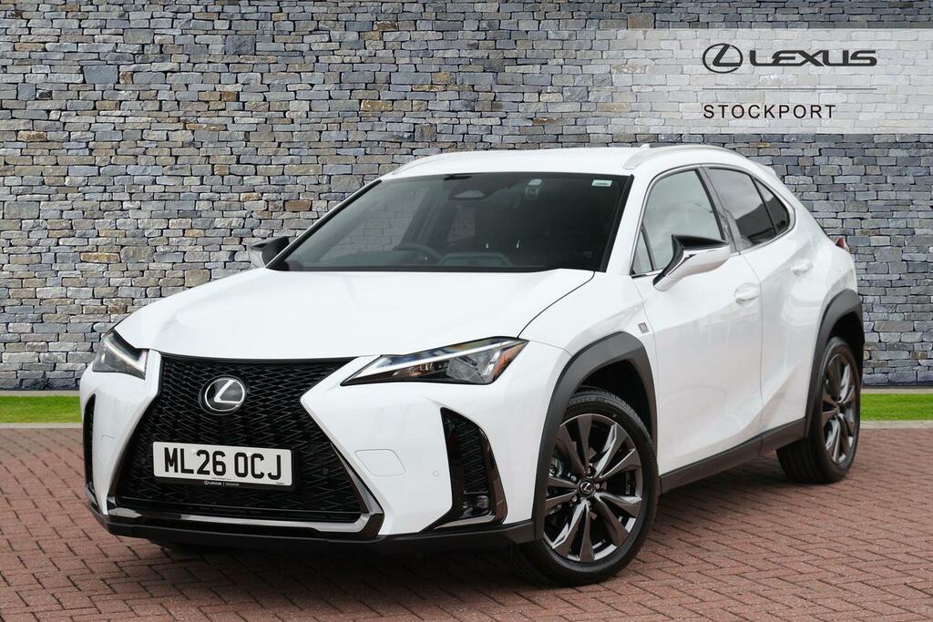 Lexus UX 2.0 300H F Sport Design Suv Hybrid E-cv ML26OCJ White #3