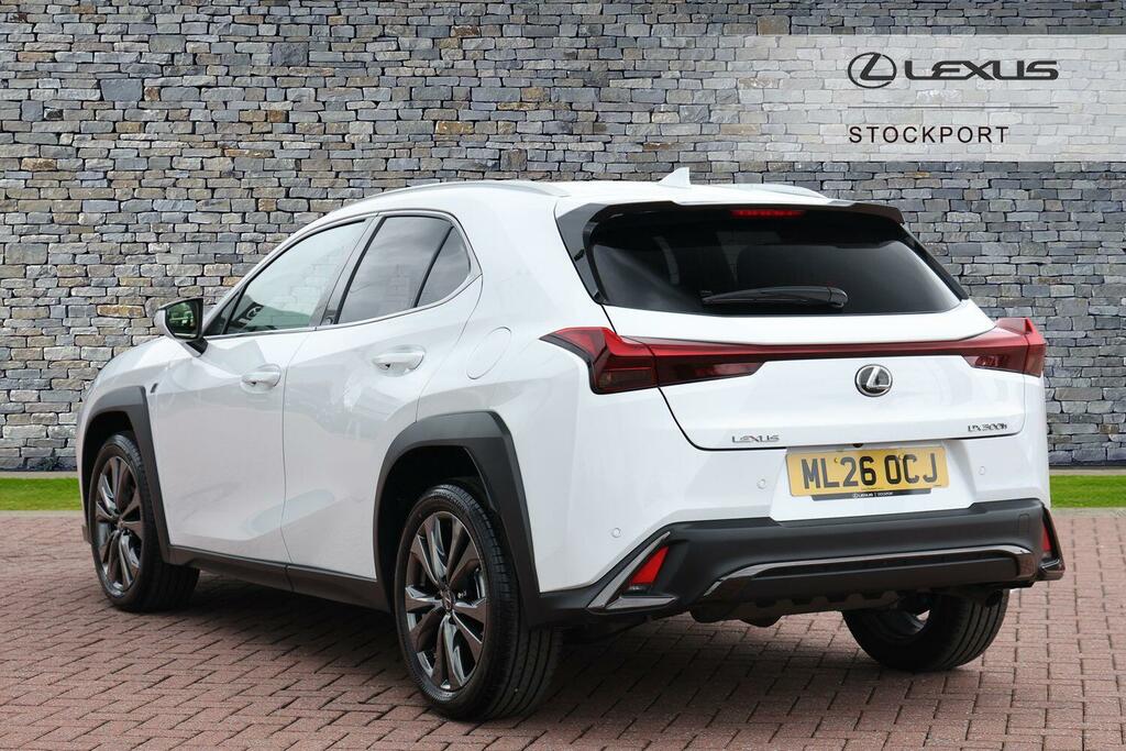 Lexus UX 2.0 300H F Sport Design Suv Hybrid E-cv ML26OCJ White #4