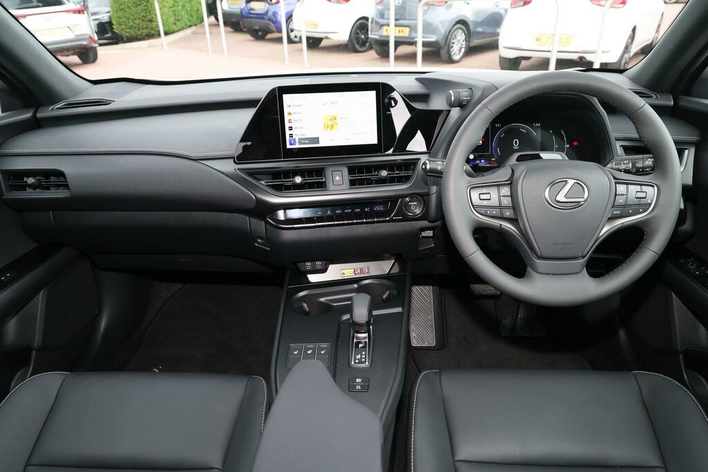 Lexus UX 2.0 300H F Sport Design Suv Hybrid E-cv ML26OCJ White #6