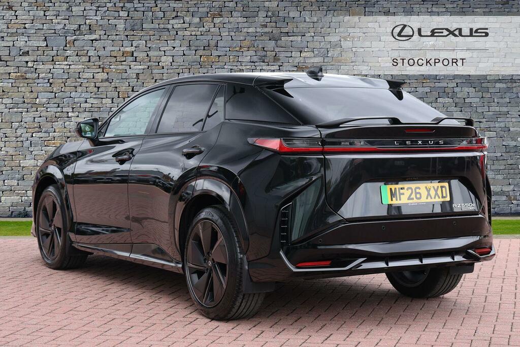 Lexus RZ 550E 77Kwh F Sport Takumi Direct4 MF26XXD Black #4