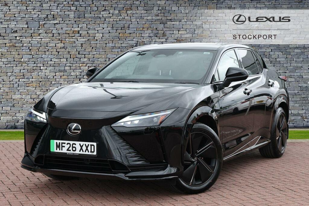 Lexus RZ 550E 77Kwh F Sport Takumi Direct4 MF26XXD Black #3