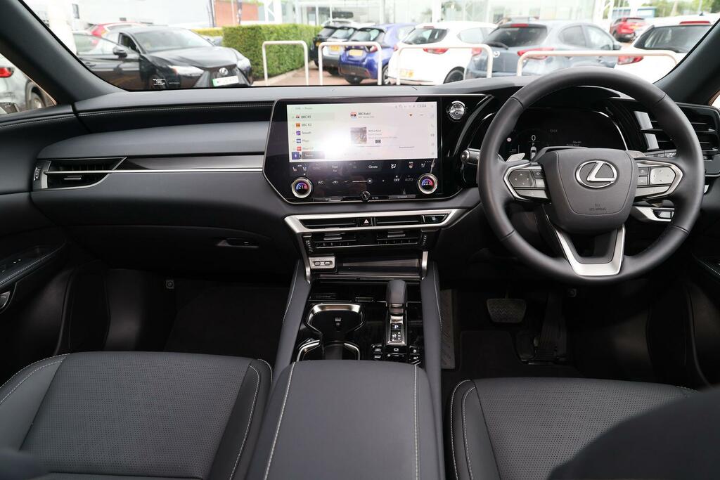 Lexus RX 2.5 450H 18.1Kwh F Sport Design Suv Pl MA26OGB Blue #6