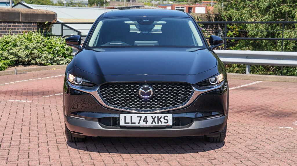 Mazda CX-30 2.5 E-skyactiv G Mhev 140 Centre-line Black #4