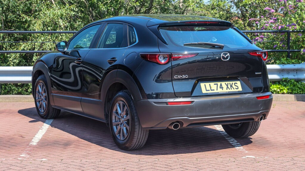 Mazda CX-30 2.5 E-skyactiv G Mhev 140 Centre-line Black #3