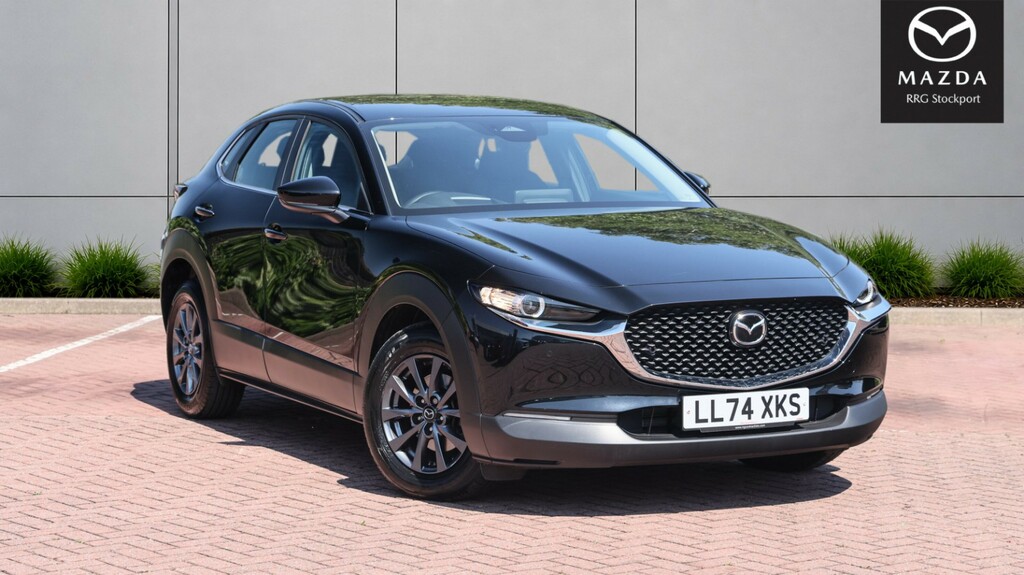 Mazda CX-30 2.5 E-skyactiv G Mhev 140 Centre-line Black