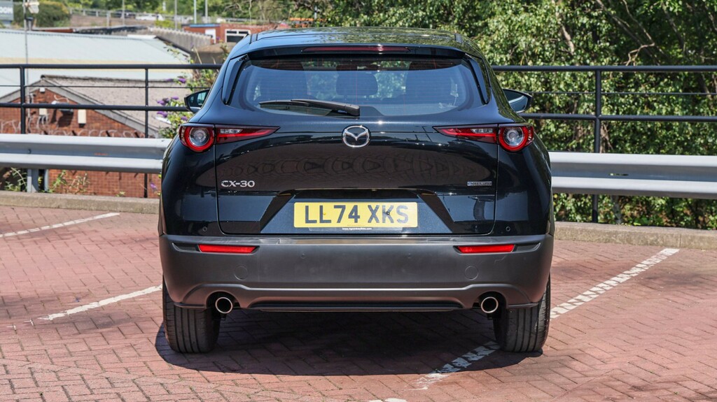 Mazda CX-30 2.5 E-skyactiv G Mhev 140 Centre-line Black #5