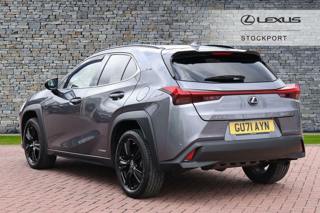 Lexus UX 2.0 250H Premium Sport Edition Suv Hybr GU71AYN Grey #4