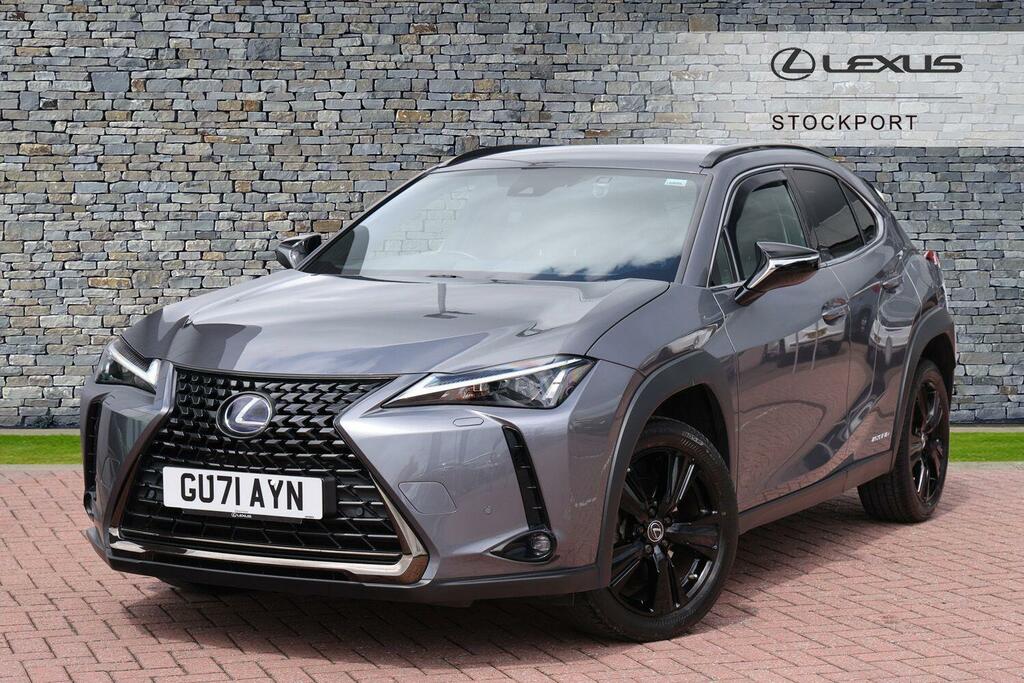 Lexus UX 2.0 250H Premium Sport Edition Suv Hybr GU71AYN Grey #3