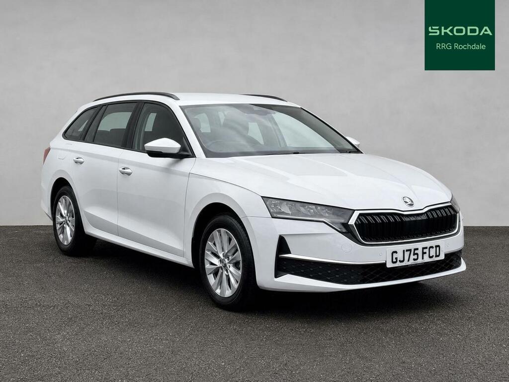 Skoda Octavia 2.0 Tdi 150 Se Technology Dsg White
