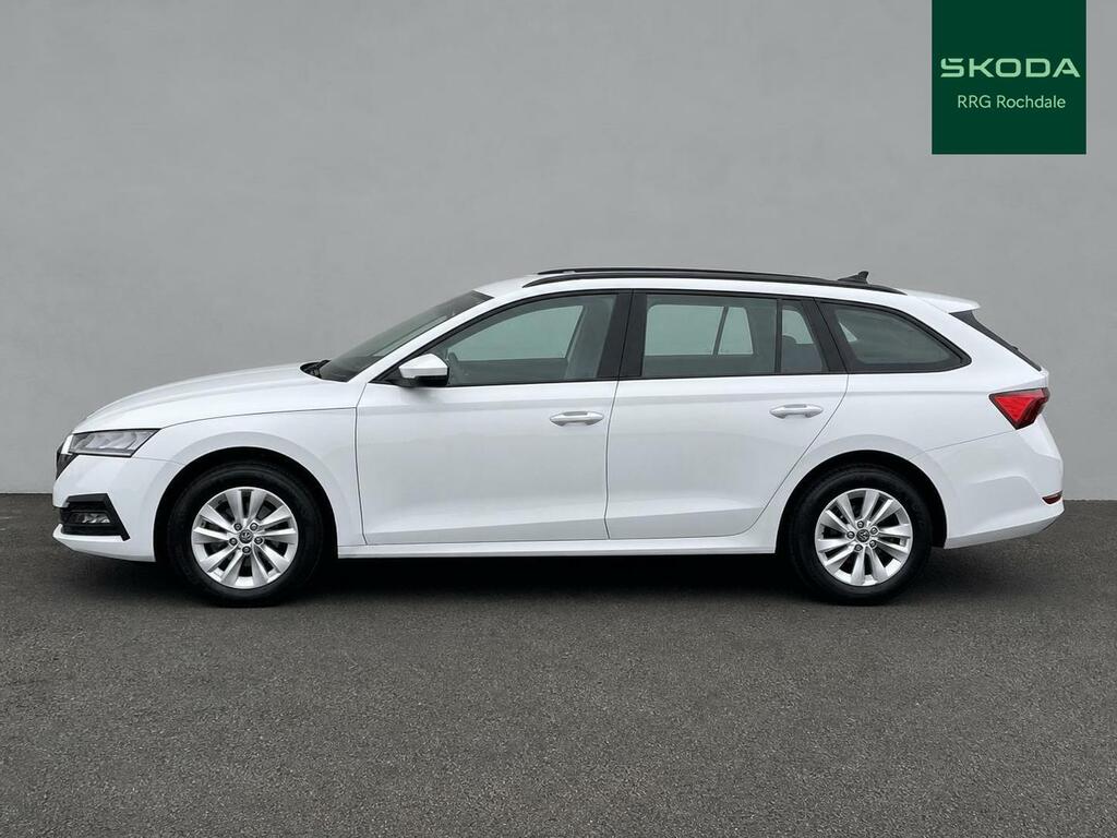 Skoda Octavia 2.0 Tdi 150 Se Technology Dsg GJ75FCD White #4