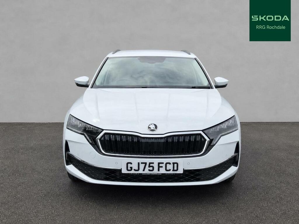 Skoda Octavia 2.0 Tdi 150 Se Technology Dsg GJ75FCD White #2