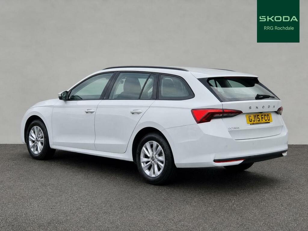 Skoda Octavia 2.0 Tdi 150 Se Technology Dsg GJ75FCD White #6
