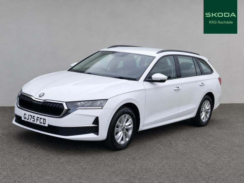 Skoda Octavia 2.0 Tdi 150 Se Technology Dsg GJ75FCD White #3