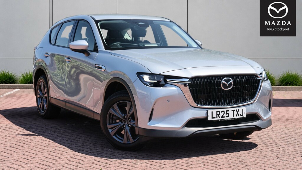 Mazda CX-60 2.5 Phev Exclusive-line Silver