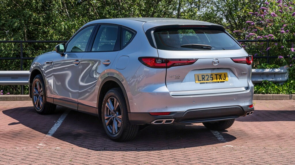 Mazda CX-60 2.5 Phev Exclusive-line LR25TXJ Silver #3