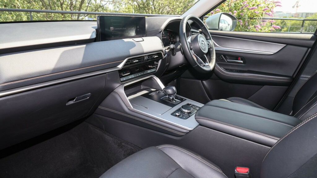 Mazda CX-60 2.5 Phev Exclusive-line LR25TXJ Silver #2