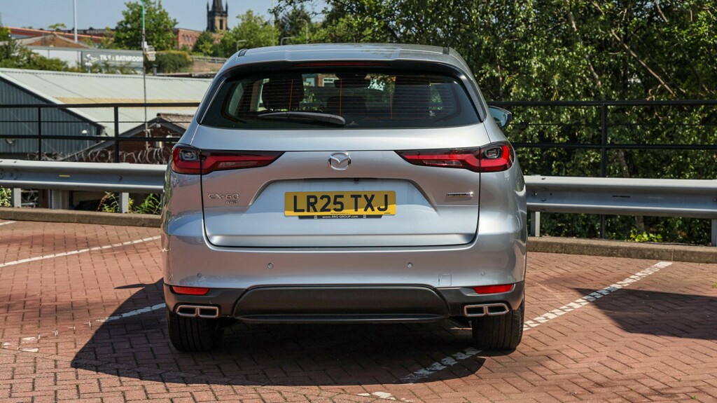 Mazda CX-60 2.5 Phev Exclusive-line LR25TXJ Silver #5
