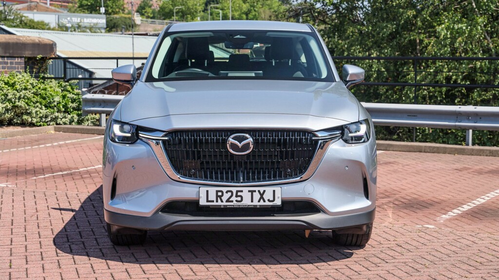 Mazda CX-60 2.5 Phev Exclusive-line LR25TXJ Silver #4