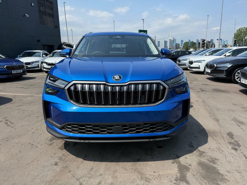 Skoda Kodiaq 1.5 Tsi Iv 25.7Kwh Se L Suv Plug-in Hyb Blue #3