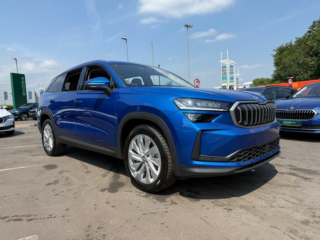 Skoda Kodiaq 1.5 Tsi Iv 25.7Kwh Se L Suv Plug-in Hyb Blue
