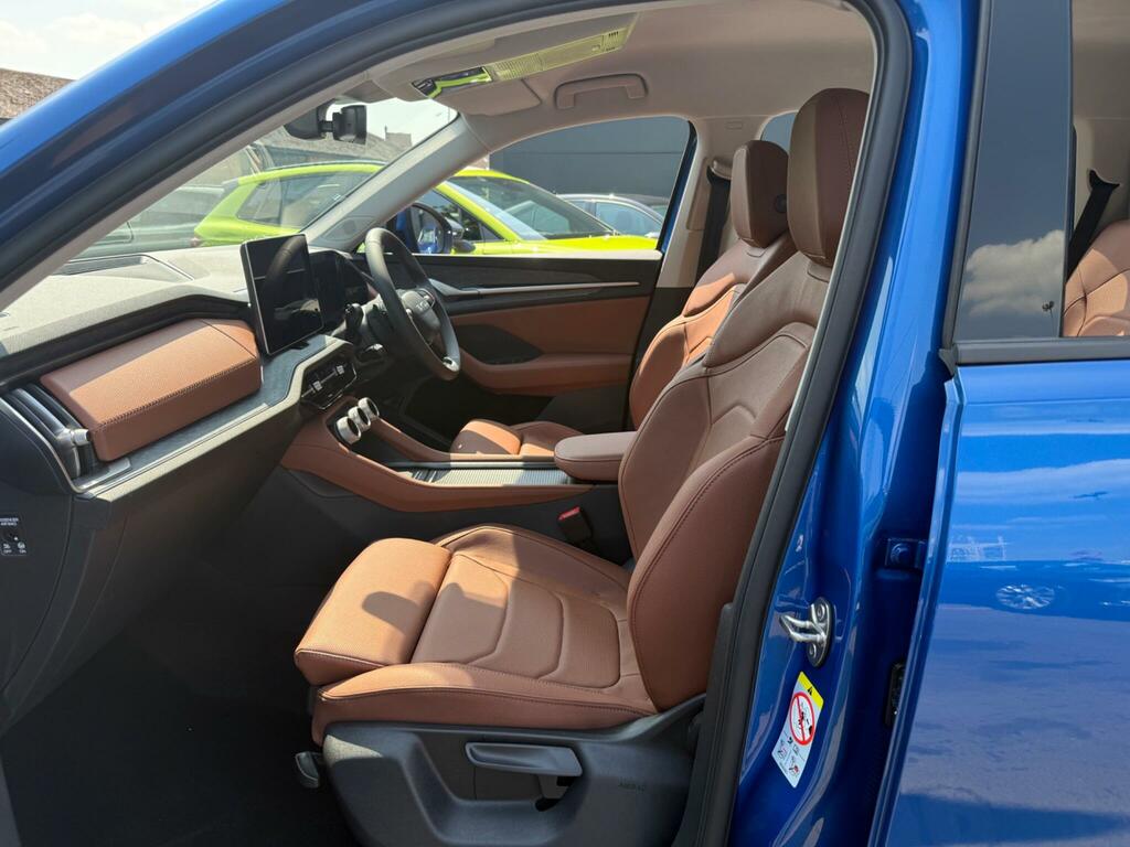 Skoda Kodiaq 1.5 Tsi Iv 25.7Kwh Se L Suv Plug-in Hyb Blue #6