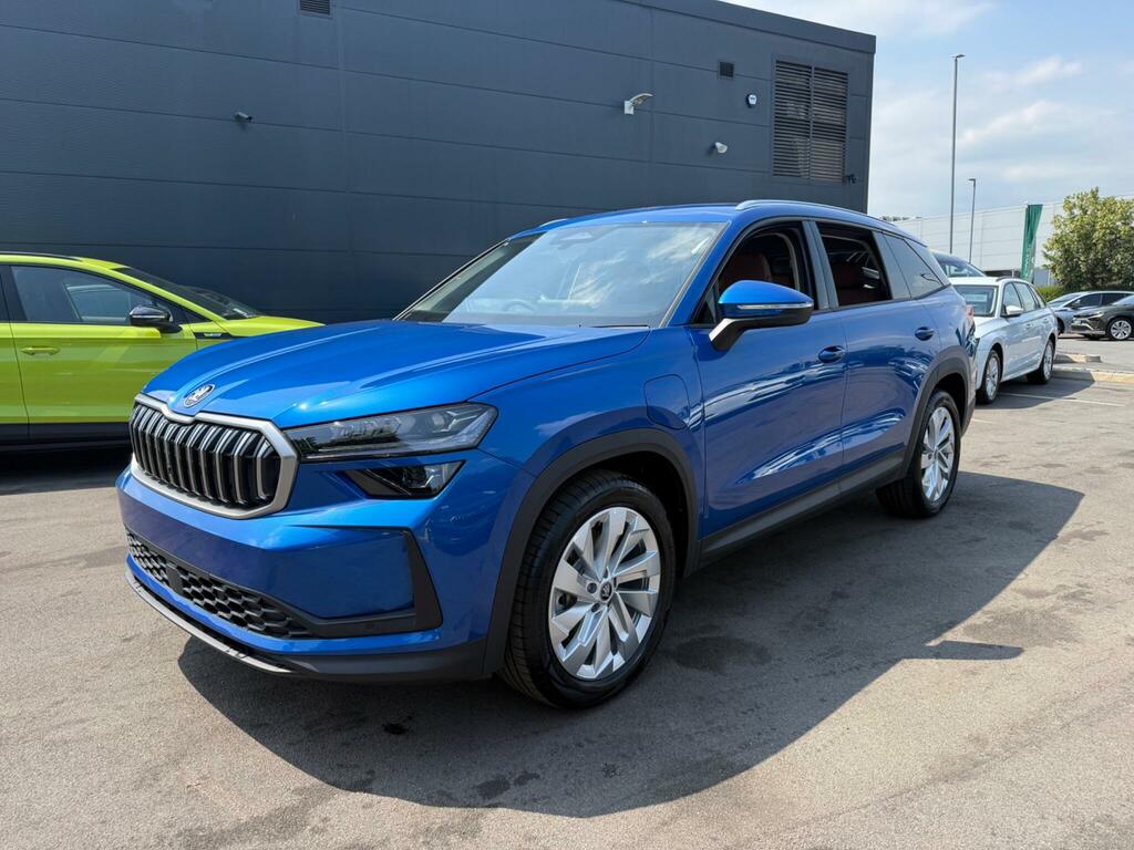 Skoda Kodiaq 1.5 Tsi Iv 25.7Kwh Se L Suv Plug-in Hyb Blue #4