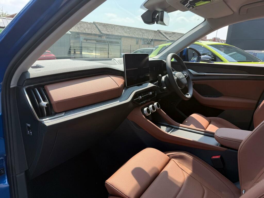 Skoda Kodiaq 1.5 Tsi Iv 25.7Kwh Se L Suv Plug-in Hyb Blue #2