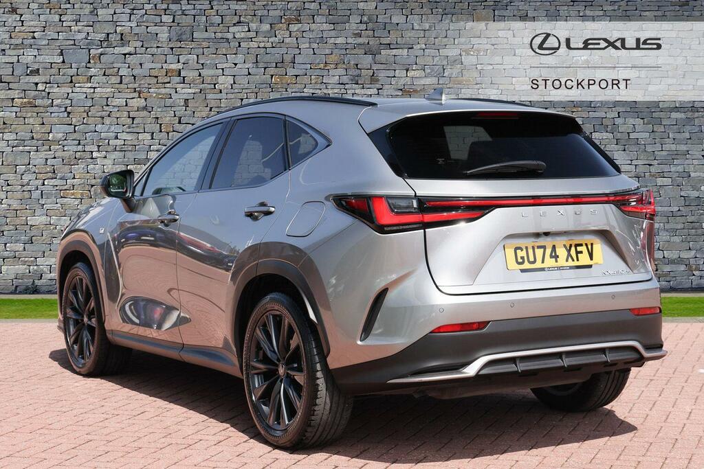 Lexus NX 2.5 450H 18.1Kwh F Sport Suv Plug-in H GU74XFV #4