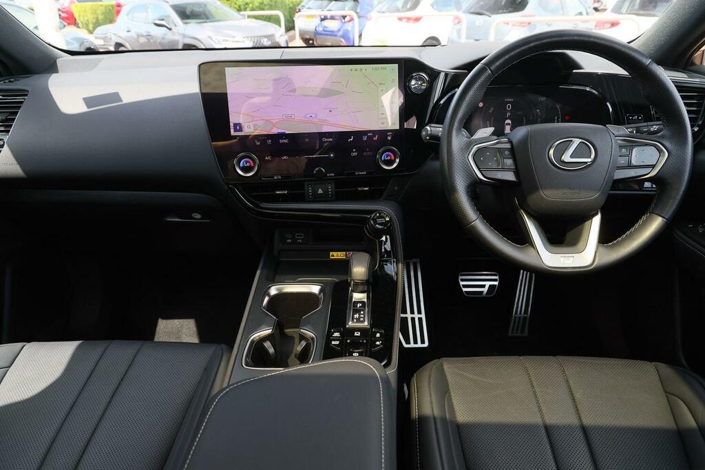 Lexus NX 2.5 450H 18.1Kwh F Sport Suv Plug-in H GU74XFV #6