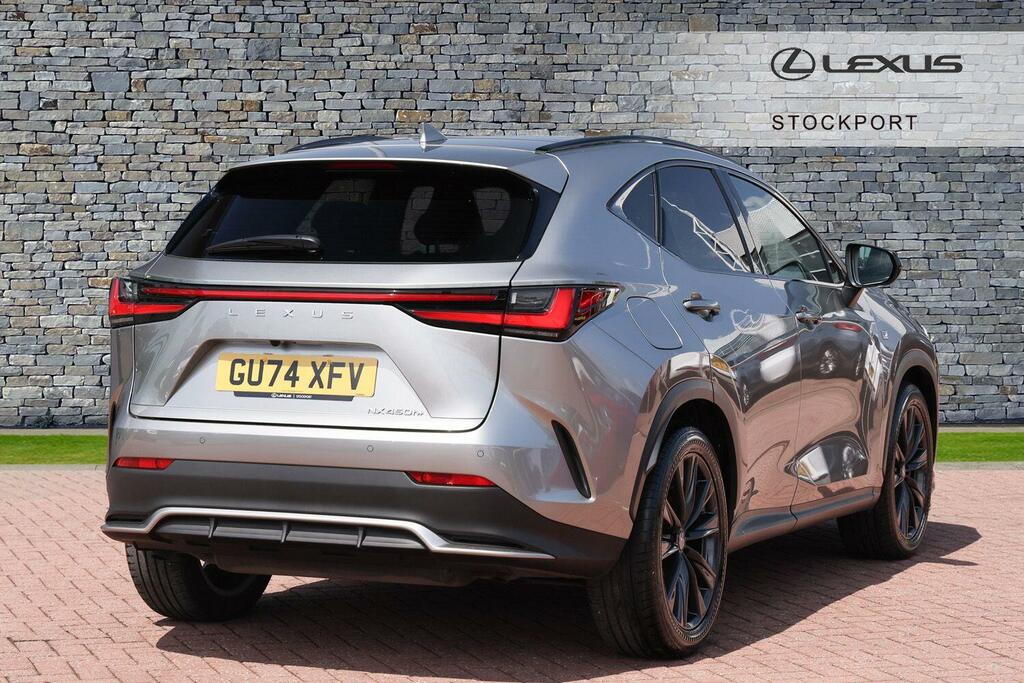 Lexus NX 2.5 450H 18.1Kwh F Sport Suv Plug-in H GU74XFV #3