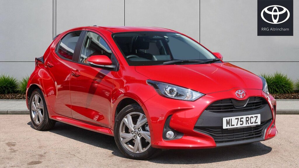 Toyota Yaris 1.5 Vvt-h Icon E-cvt Euro 6 Ss Red