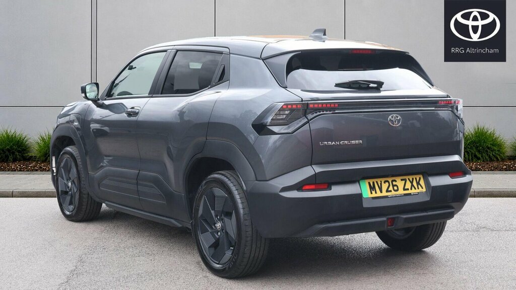 Toyota Urban Cruiser 61Kwh Design MV26ZXK Grey #4