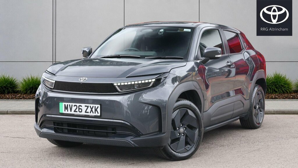 Toyota Urban Cruiser 61Kwh Design MV26ZXK Grey #3