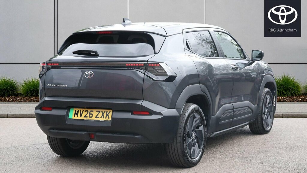 Toyota Urban Cruiser 61Kwh Design MV26ZXK Grey #2