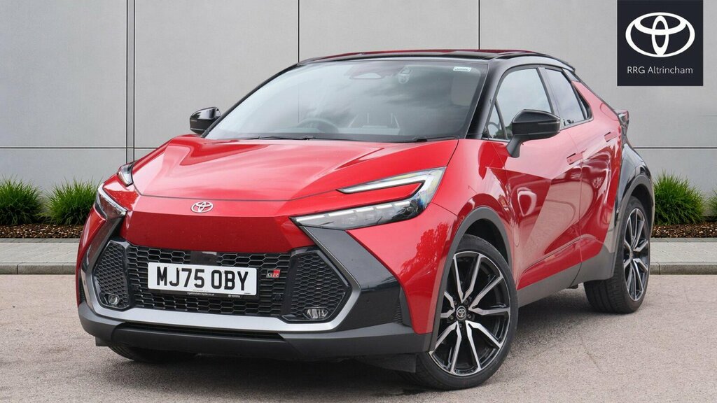 Toyota C-Hr 2.0 Vvt-h Gr Sport Cvt Euro 6 Ss MJ75OBY Red #3