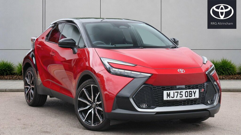 Toyota C-Hr 2.0 Vvt-h Gr Sport Cvt Euro 6 Ss MJ75OBY Red