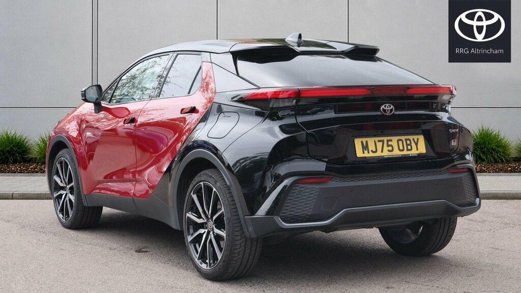 Toyota C-Hr 2.0 Vvt-h Gr Sport Cvt Euro 6 Ss MJ75OBY Red #4