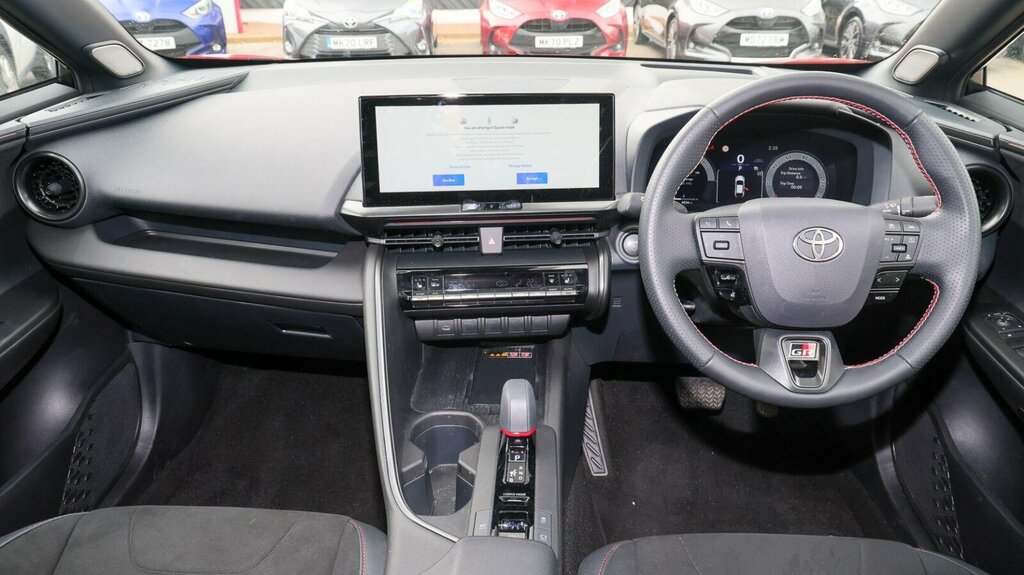 Toyota C-Hr 2.0 Vvt-h Gr Sport Cvt Euro 6 Ss MJ75OBY Red #6