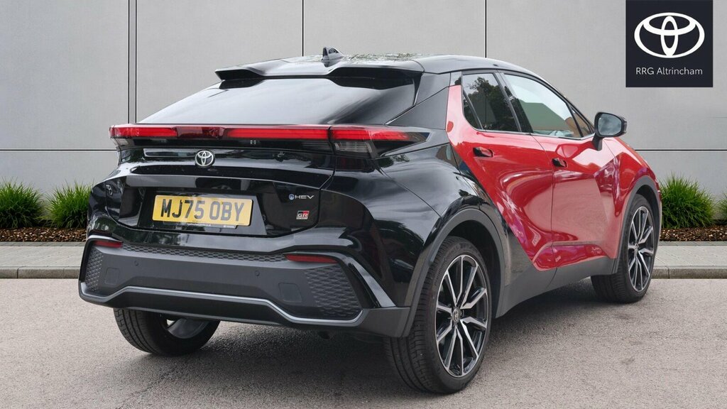 Toyota C-Hr 2.0 Vvt-h Gr Sport Cvt Euro 6 Ss MJ75OBY Red #2